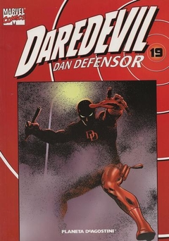 Coleccionable Daredevil: Dan Defensor N°19 Cuidad fantasma