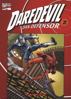 Coleccionable Daredevil: Dan Defensor N°02 Marcado por la muerte