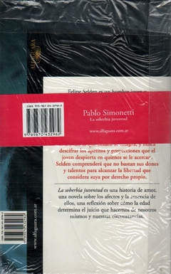 La soberbia juventud - Pablo Simonetti - comprar online