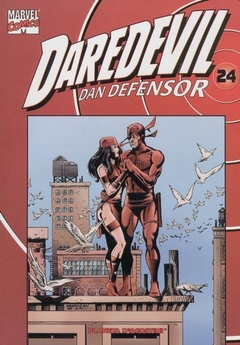 Coleccionable Daredevil: Dan Defensor N°24 Soñador Americano