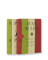 Juan Rulfo Caja edición conmemorativa - Editorialrm