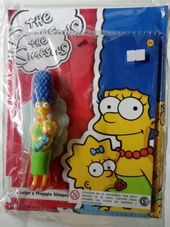 Marge y Maggi Simpson