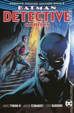 Batman: Detective Comics: The Rebirth Deluxe Edition Book 4