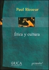 Ética y cultura - Paul Ricoeur