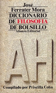 Diccionario de Filosofía de bolsillo