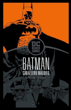 Batman: Caballero Maldito (Black Label)