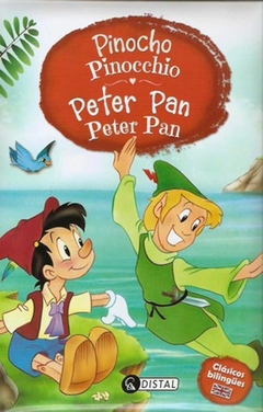 Pinocho - Peter Pan - Bilingüe - Español/Ingles