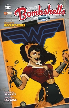 DC Comics Bombshells: Reclutadas Vol1 - ECC