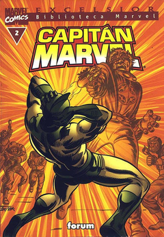 Biblioteca Marvel: Capitán Marvel Vol 02