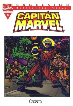 Biblioteca Marvel: Capitán Marvel Vol 04