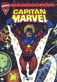 Biblioteca Marvel: Capitán Marvel Vol 05