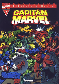 Biblioteca Marvel: Capitán Marvel Vol 08