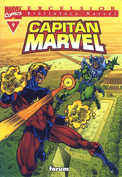 Biblioteca Marvel: Capitán Marvel Vol 09