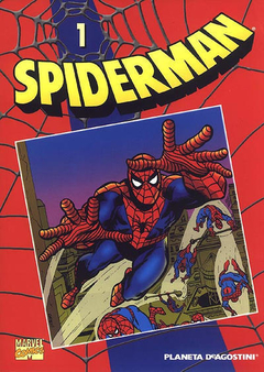 Coleccionable Spiderman N°01 - ¡Viejas alas de la muerte!