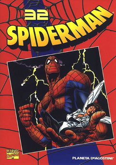 Coleccionable Spiderman N°32 - Sin furia