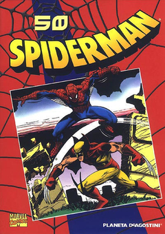 Coleccionable Spiderman N°50 - Marea Alta