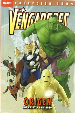 Los vengadores: Orígenes