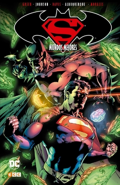 Superman/Batman: Mundos mejores - comprar online