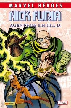 Marvel Héroes - Nick Furia: Agente de SHIELD - Panini Marvel