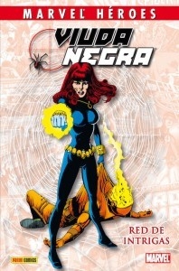 Marvel Héroes - Viuda Negra: Red de intrigas - Panini Marvel