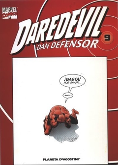 Coleccionable Daredevil: Dan Defensor N°09 Acabado