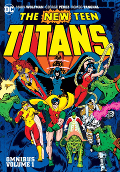 New Teen Titans Omnibus Vol 1 (New Edition)