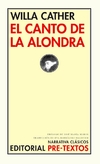 El canto de la alondra - Willa Cather - Pre-Textos