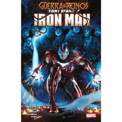 TONY STARK IRON MAN 03 LA GUERRA DE LOS REINOS - Panini