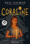 Coraline - Novela grafica - Roca