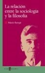 La relación entre la sociología y la filosofía