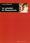 La soledad de maquiavelo