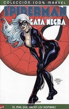 Spiderman / La gata negra: El mal que hacen los hombres - Panini Marvel