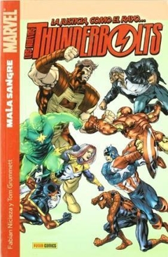 Los nuevos Thunderbolts N°3: Mala sangre - Panini Marvel