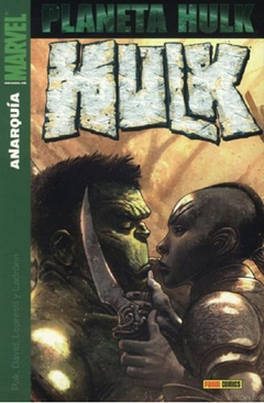 Hulk N°10: Anarquía - Panini Marvel