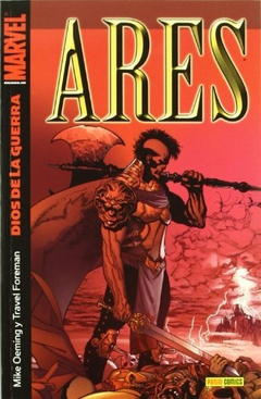 Ares el dios de la guerra - Panini Marvel