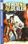 Héroes de alquiler N°2: Dinosaurio diabólico - Panini Marvel