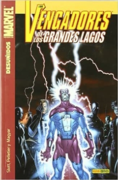 Los vengadores de los grande lagos: Desunidos - Panini Marvel