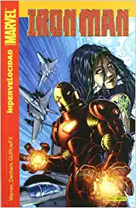 Iron Man: Hipervelocidad - Panini Marvel