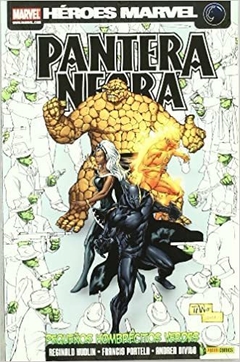 Pantera negra N°6: Pequeños hombrecitos verdes - Panini Marvel