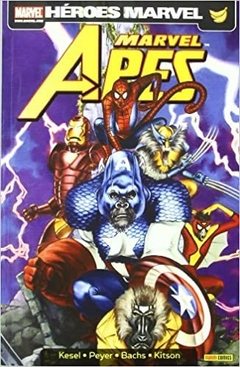 Marvel Apes - Panini Marvel