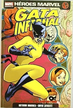 Gata infernal N°1: Agente de iniciativa - Panini Marve