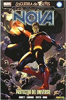 Nova N°5: Protector del universo - Panini Marvel