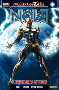 Nova N°6: El acechador de estrellas - Panini Marvel