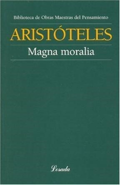 Manga moralia - Aristoteles