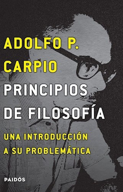 Principios de filosofía una introducción a su problemática