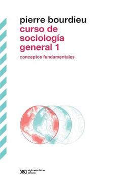 Curso de sociología general 1 - Conceptos fundamentales