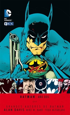 GRANDES AUTORES DE BATMAN: AÑO DOS - Alan Davis - ECC