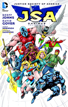 JSA Omnibus Vol 1