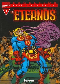 Biblioteca Marvel: Los Eternos Vol 3