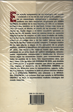 Las mascaras de Dios: Mitología oriental - Joseph Campbell - comprar online